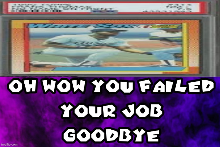 BRO WHAT ARE THEY DOING? | image tagged in oh wow you failed your job goodbye | made w/ Imgflip meme maker