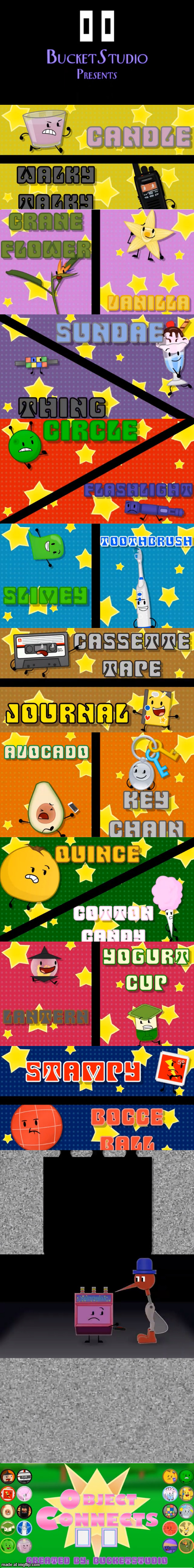 Object connects intro | image tagged in object shows,intro | made w/ Imgflip meme maker