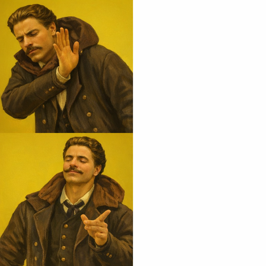 Vasil Levski Blank Meme Template