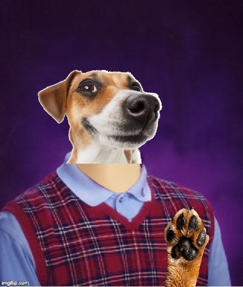 Bad Luck Brian Headless | image tagged in bad luck brian headless | made w/ Imgflip meme maker