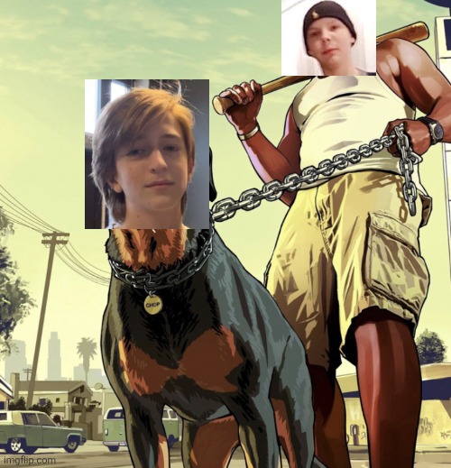 Gta dog | image tagged in gta dog | made w/ Imgflip meme maker