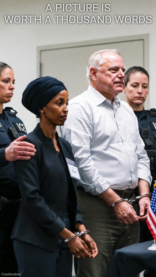 This needs to happen. | A PICTURE IS WORTH A THOUSAND WORDS | image tagged in minnesota,fraud,crime | made w/ Imgflip meme maker