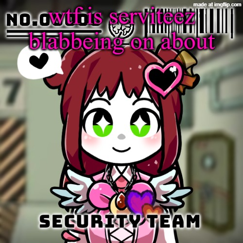 bro thinks he's mysterious | wtf is serviteez blabbeing on about | image tagged in lobotomy corp dragnoc queen of hatred e g o up close | made w/ Imgflip meme maker