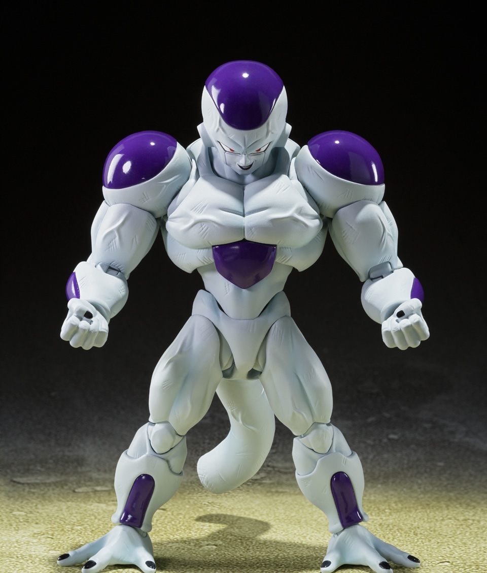 Buff frieza Blank Meme Template