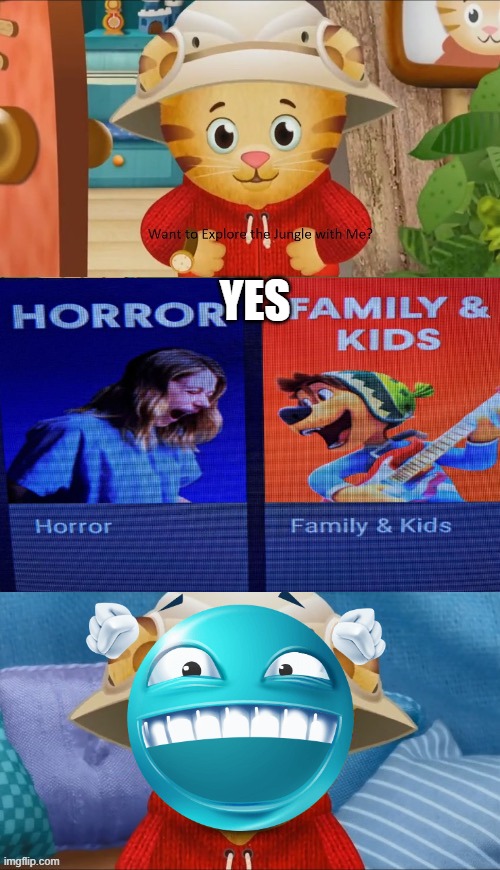 My take on ruining KoltonGaebler's fuckshit fill in meme | YES | image tagged in ruin this fuckshit | made w/ Imgflip meme maker