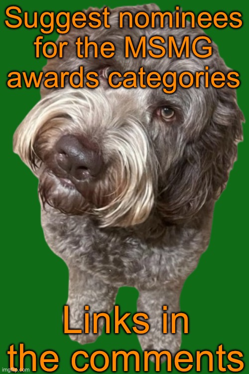 Northers Dog (Transparent) | Suggest nominees for the MSMG awards categories; Links in the comments | image tagged in northers dog transparent | made w/ Imgflip meme maker