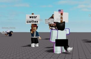 wear clothes Blank Meme Template