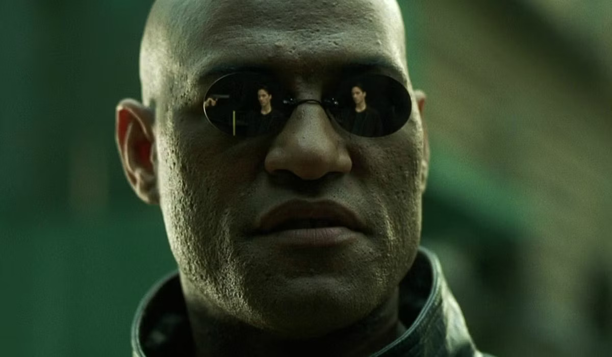 Matrix Morpheus Blank Meme Template