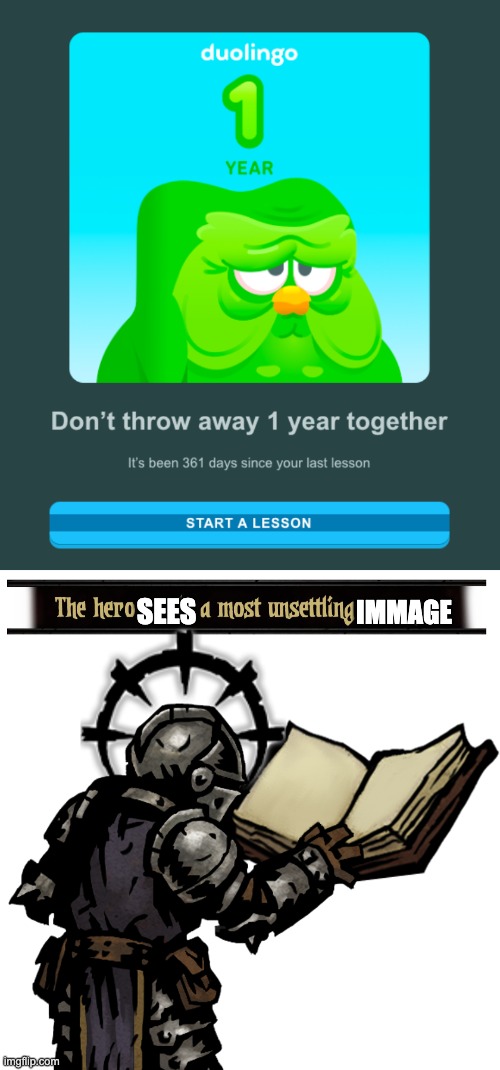 wtf is this bird?!?! | SEES; IMMAGE | image tagged in reynauld sees an unsettling passage | made w/ Imgflip meme maker