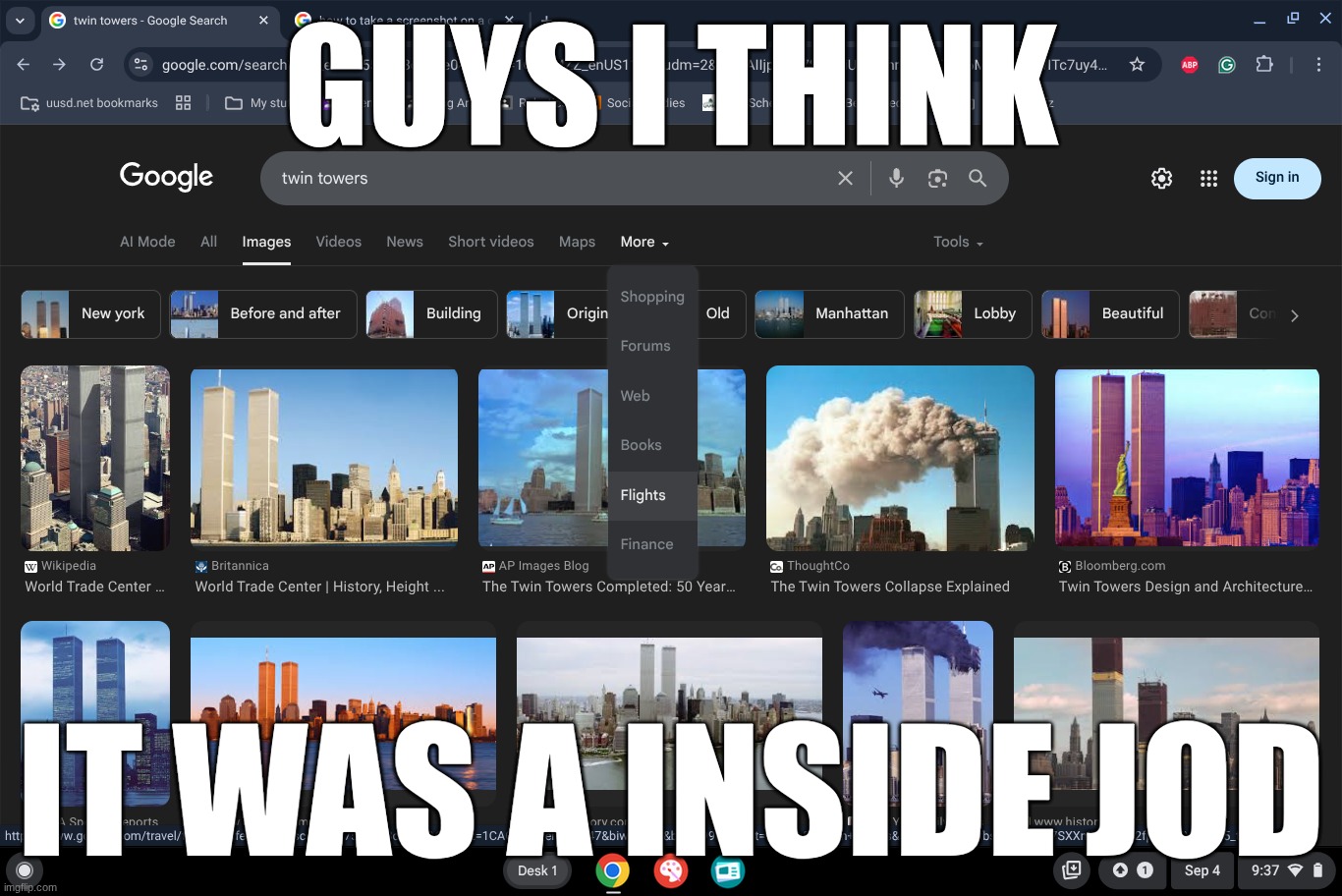 deer god pls no | GUYS I THINK; IT WAS A INSIDE JOD | image tagged in wtf | made w/ Imgflip meme maker