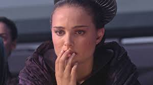 Padme shocked Blank Meme Template