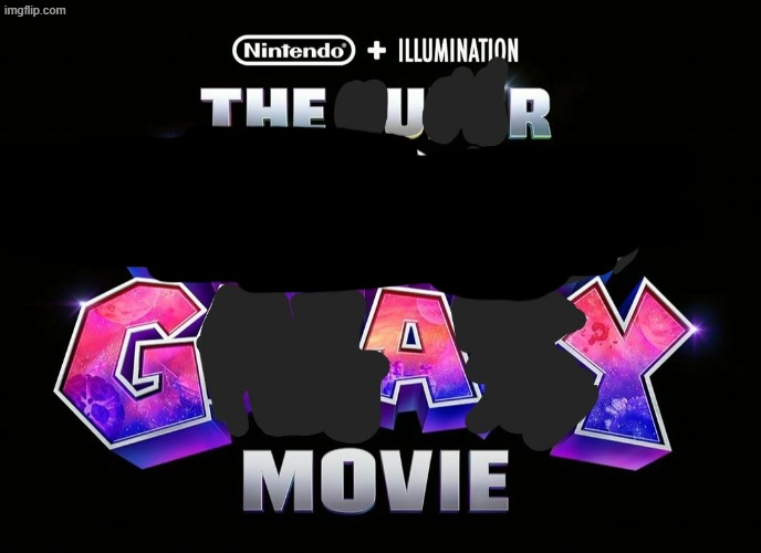 the U R MR GAY Movie | image tagged in the u r mr gay movie | made w/ Imgflip meme maker