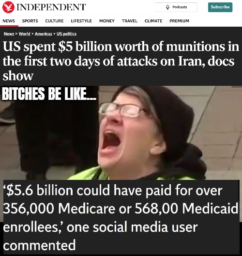 That would be the time any serious person would spend the most, yes. The sign of an actual short-term intent | BITCHES BE LIKE... | image tagged in iran,politics,screaming liberal,war | made w/ Imgflip meme maker