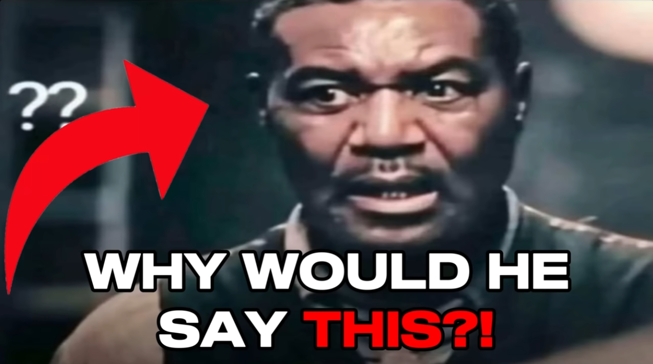 WHY WOULD HE SAY THIS?! Blank Meme Template