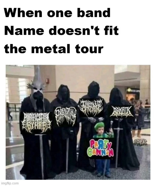 Metalhead | image tagged in lattice climbing,heavy metal,memes,latticeclimbing,climbing memes,heavy metal memes | made w/ Imgflip meme maker