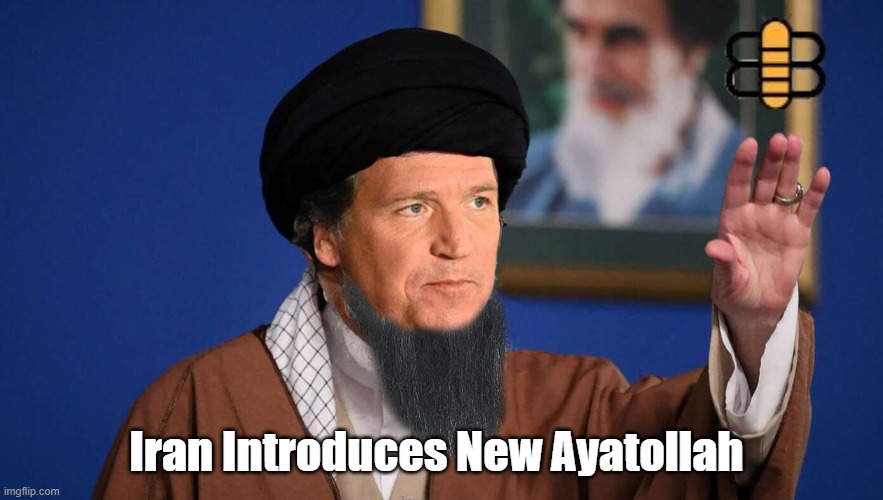 Iran Introduces New Ayatollah | made w/ Imgflip meme maker