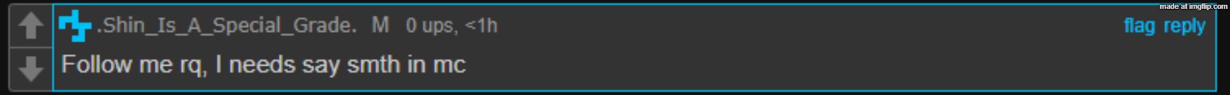 ok, i did | made w/ Imgflip meme maker