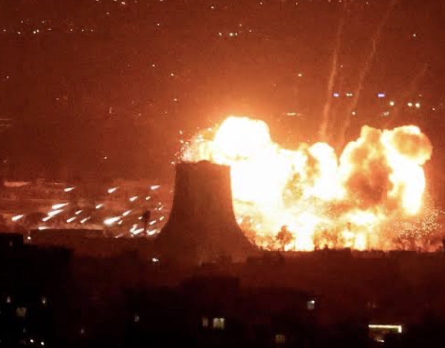 Iran Explode Blank Meme Template