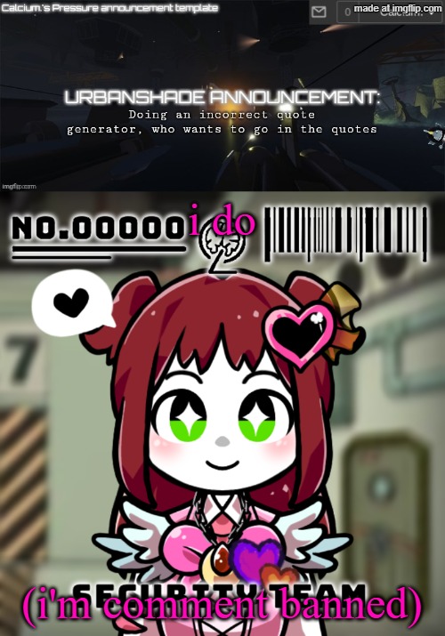 i do; (i'm comment banned) | image tagged in lobotomy corp dragnoc queen of hatred e g o up close | made w/ Imgflip meme maker