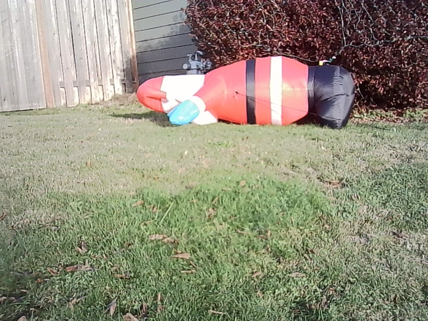 Santa Sleep Christmas Mirror Image Mode Blank Meme Template