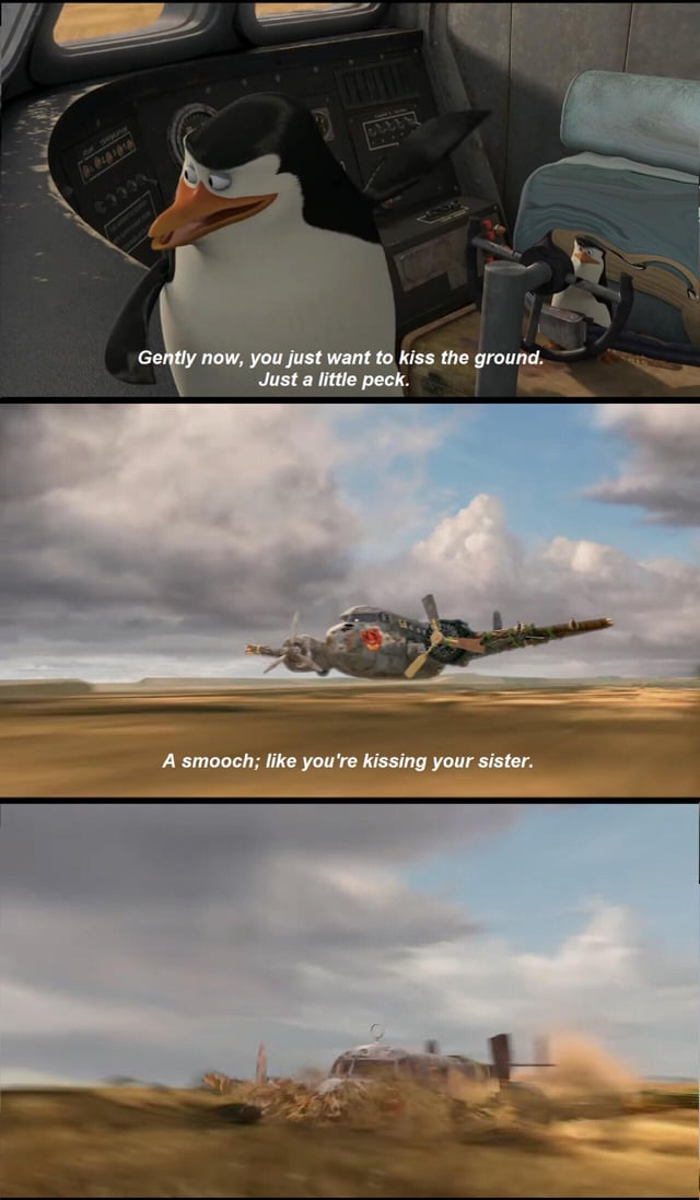 Just a peck Blank Meme Template