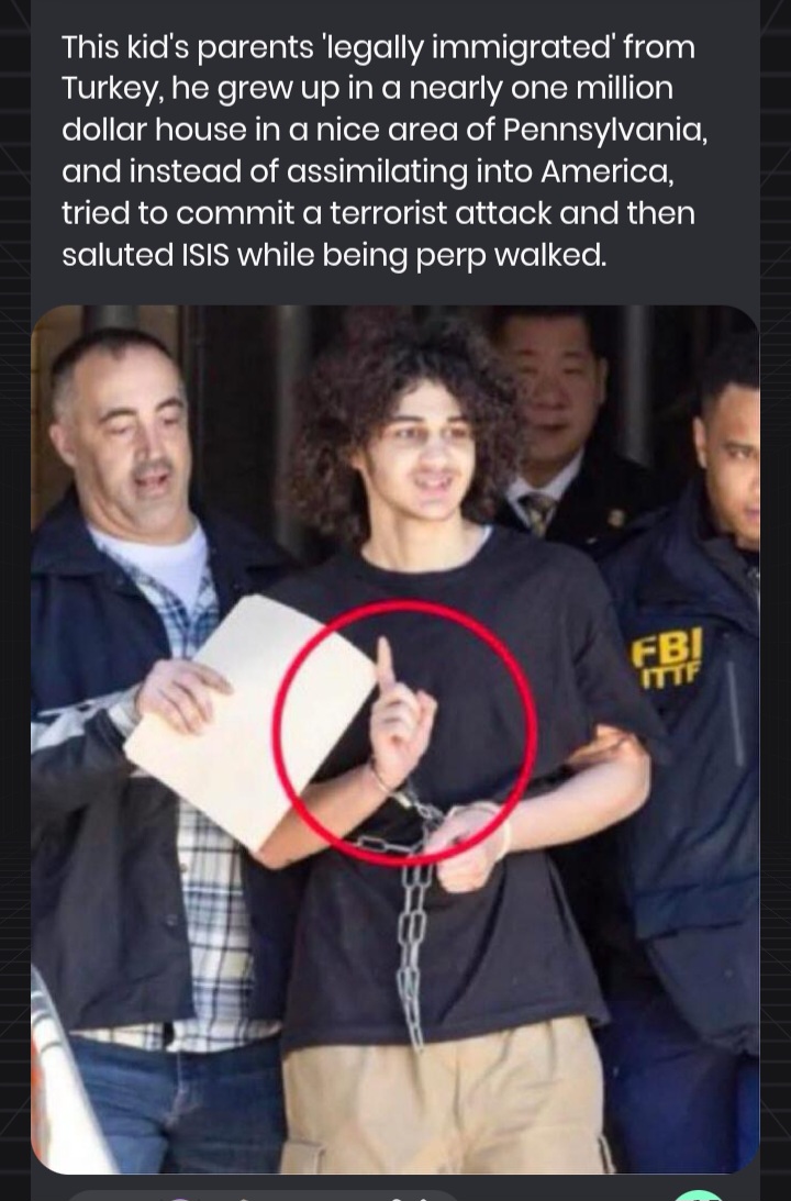 NYC teenage bomber Blank Meme Template