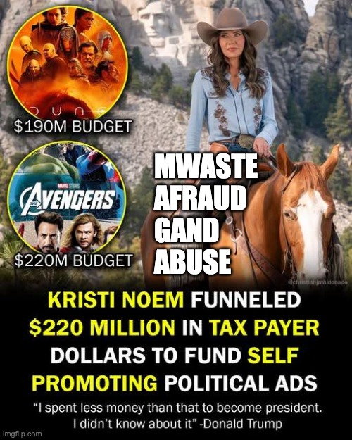 MWASTE
AFRAUD
GAND
ABUSE | made w/ Imgflip meme maker