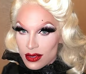 Katya Miss Fame Makeover Blank Meme Template