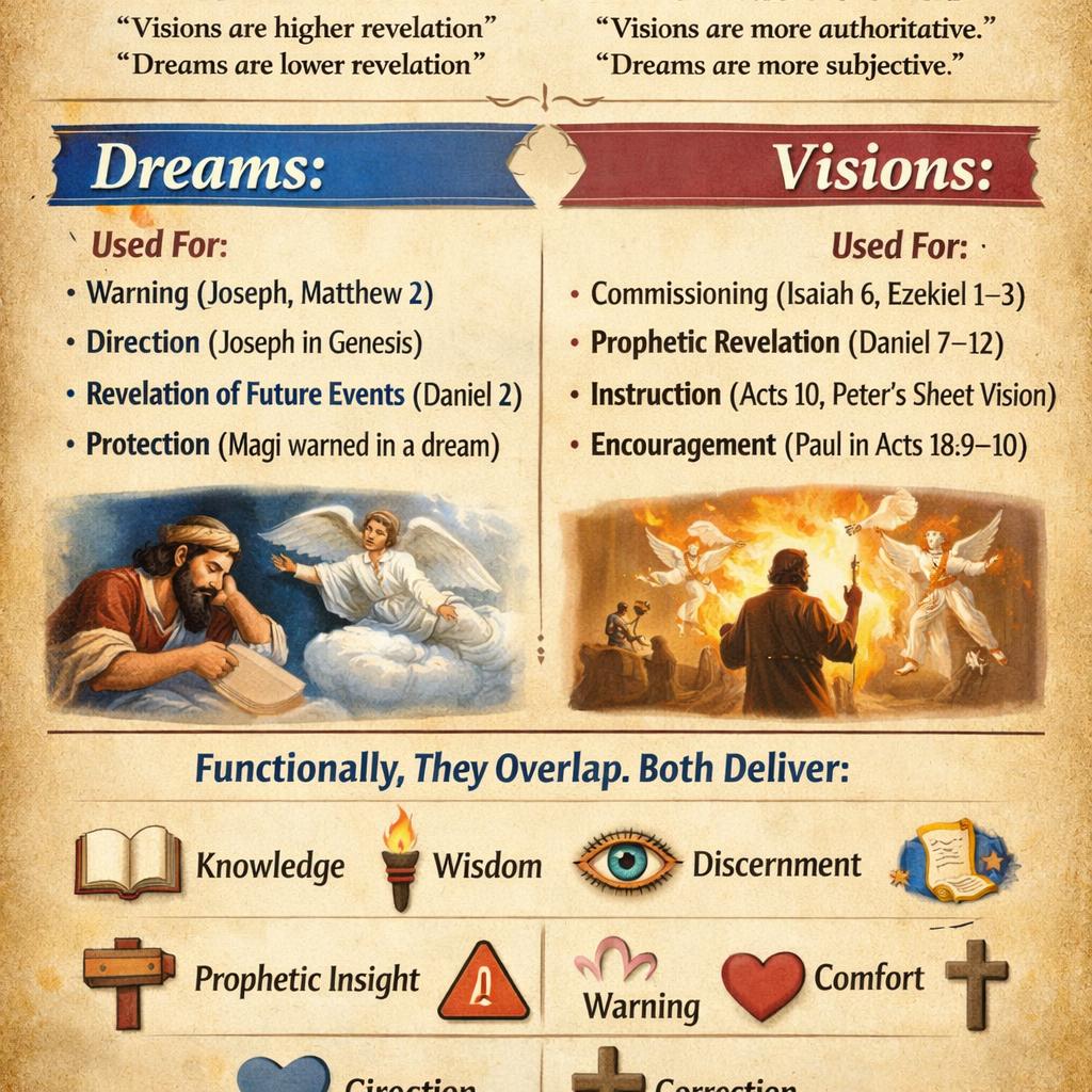 2. How the Bible Uses Dreams and Visions Dreams: Used for: Warni Blank Meme Template