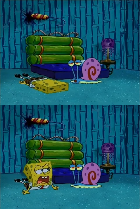 High Quality I know he's still looking for work don't rub it in! Blank Meme Template