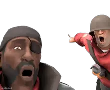 tf2 look there Meme Template