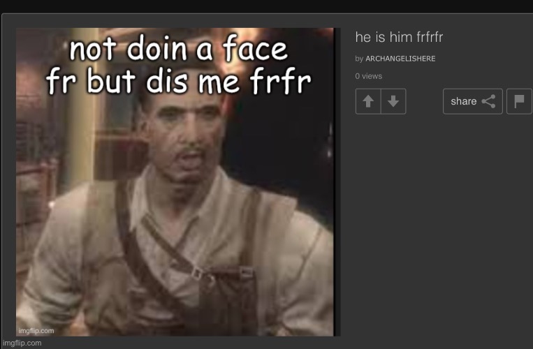 made w/ Imgflip meme maker