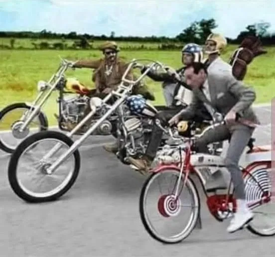 Old Friends Blank Meme Template