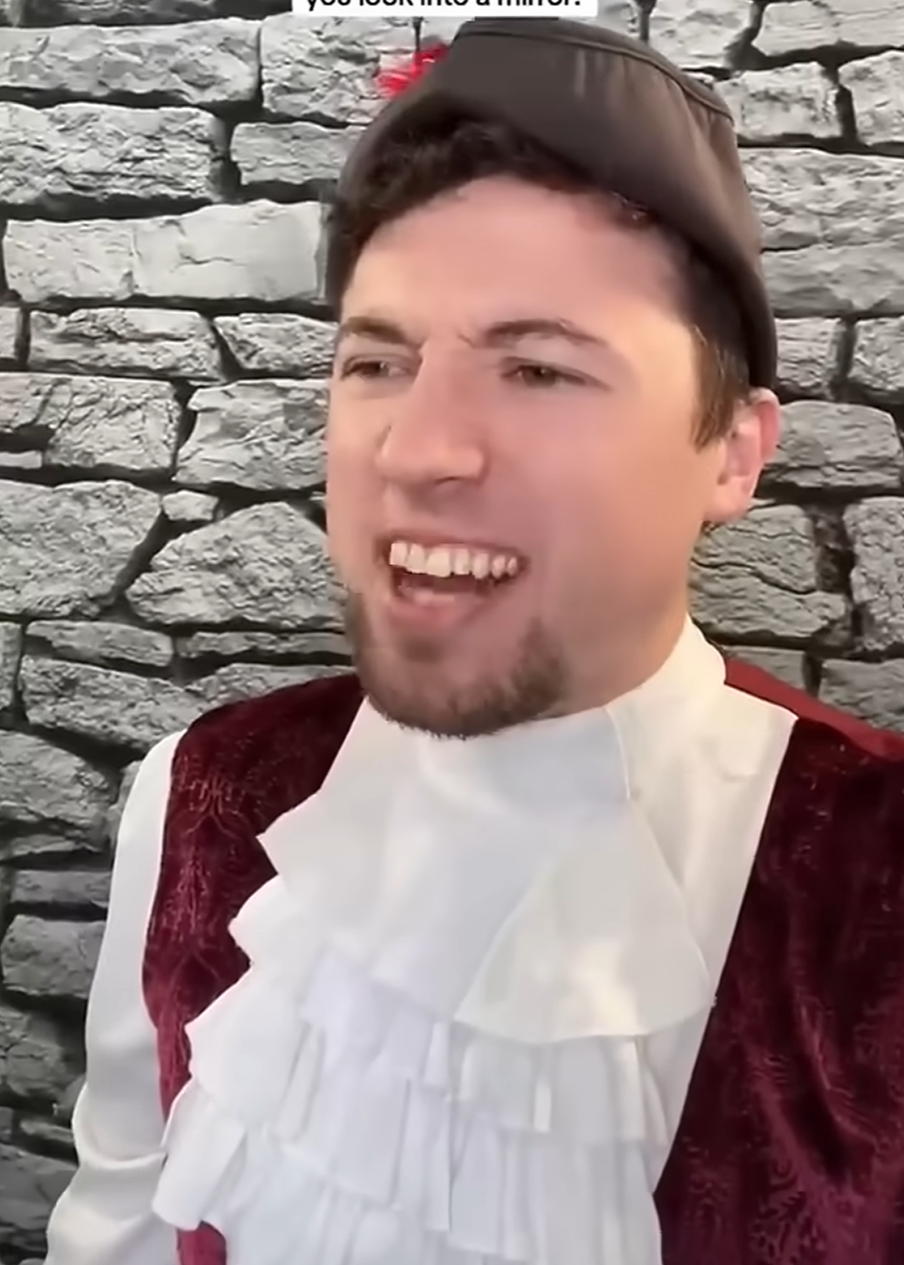 One Shot Quester's Bard Blank Meme Template