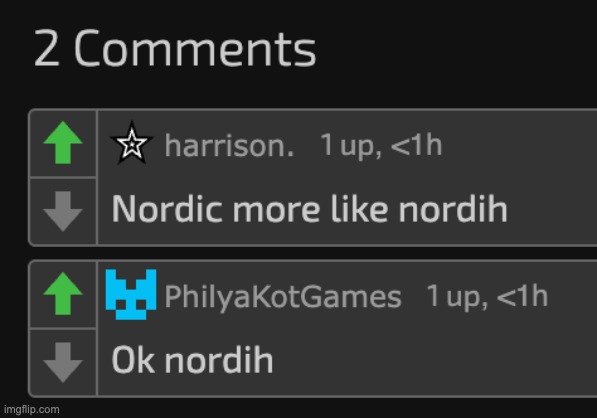 Should I lowkey make my next username Nordih | made w/ Imgflip meme maker