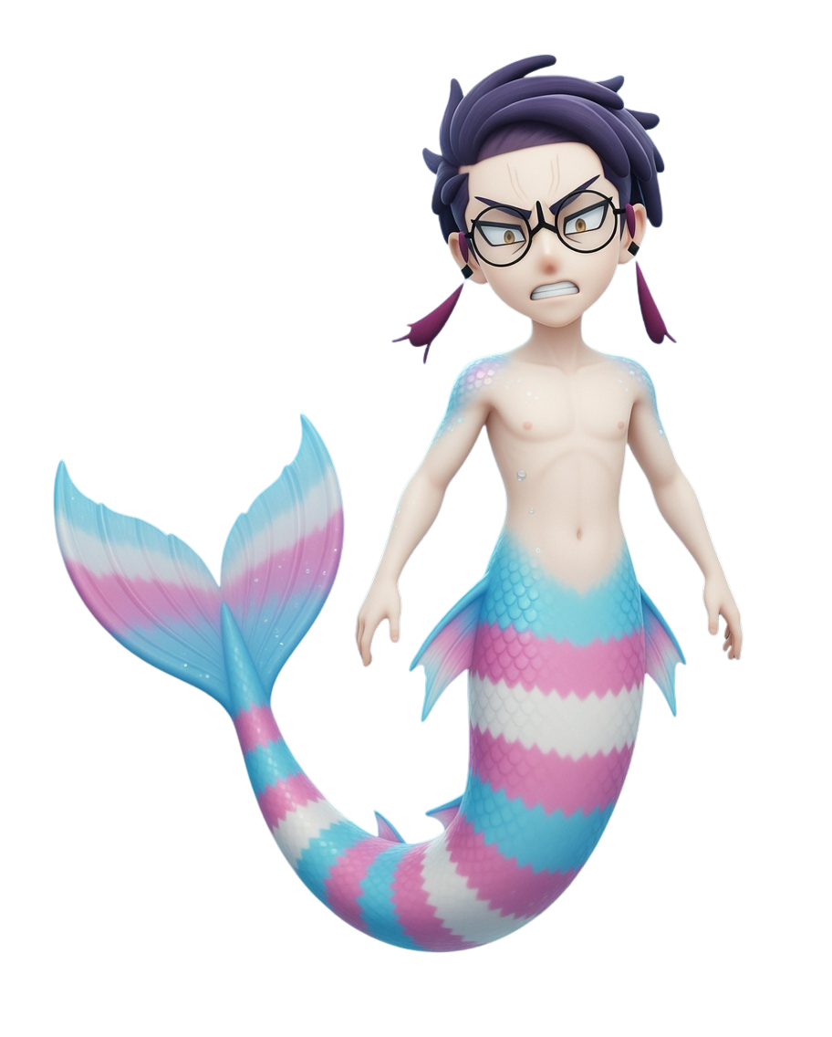 Angry Fish Blank Meme Template