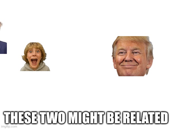 THESE TWO MIGHT BE RELATED | image tagged in drake hotline bling | made w/ Imgflip meme maker