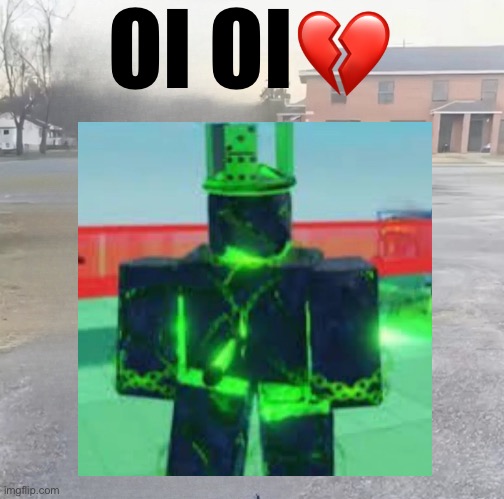OI OI | OI OI💔 | image tagged in blank sybau maker | made w/ Imgflip meme maker