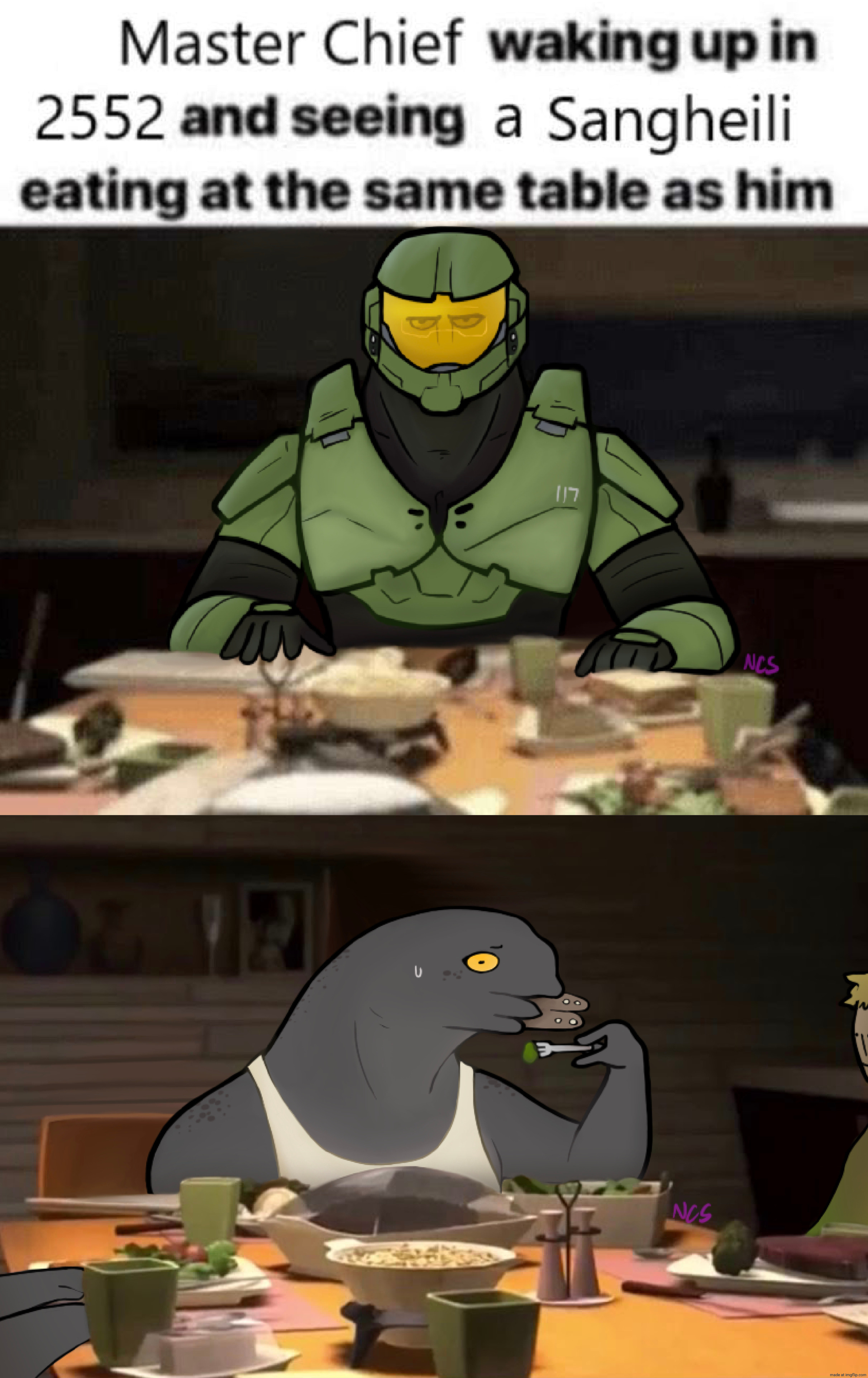 you will never guess where i got this from | made w/ Imgflip meme maker