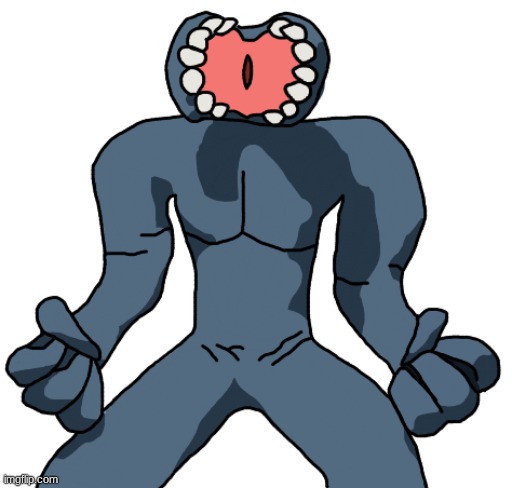 fourth oc for claymation, Khlahd, more in comments | made w/ Imgflip meme maker