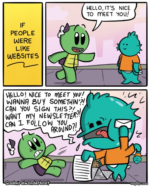 Human if websites | image tagged in people,websites,website,comics,comics/cartoons,newsletter | made w/ Imgflip meme maker