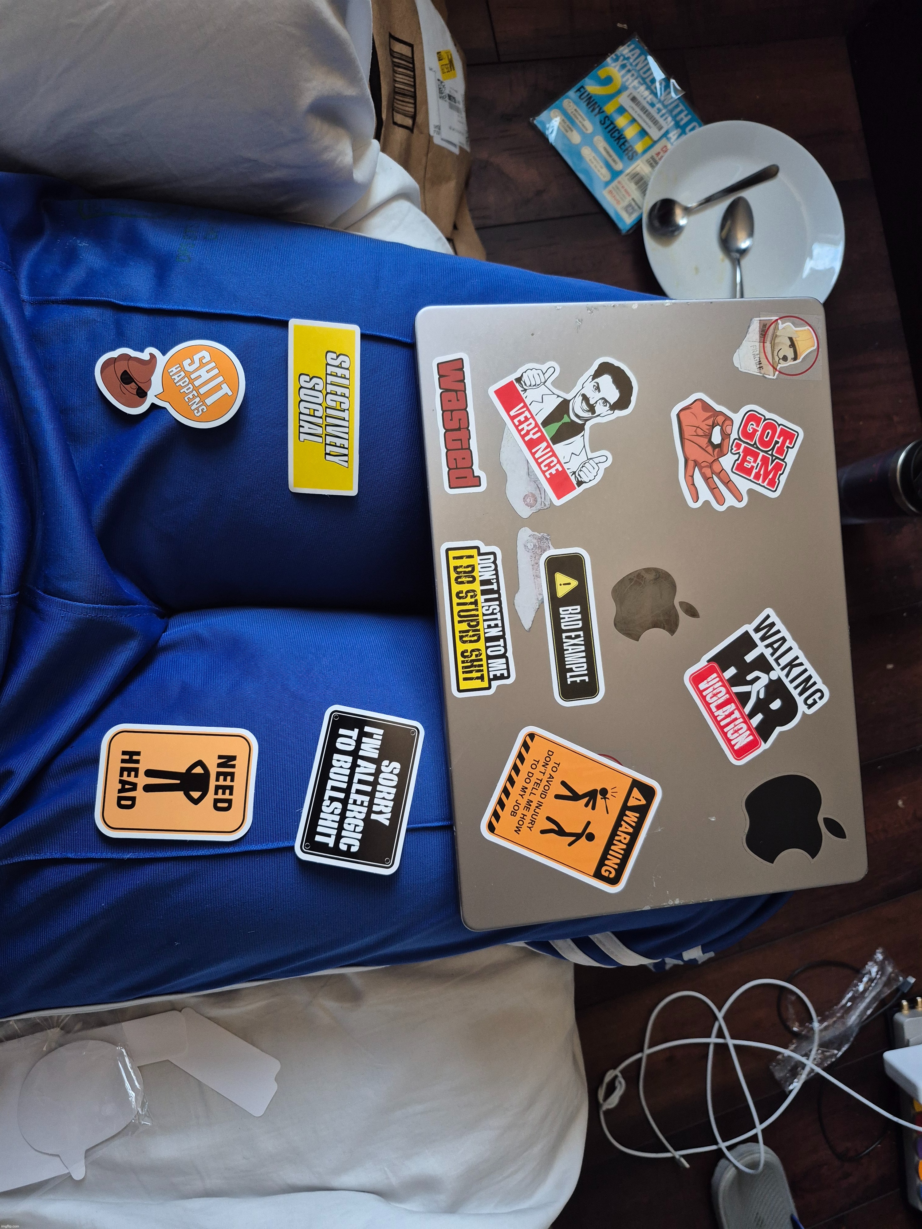 10/10 sticker choice. | made w/ Imgflip meme maker