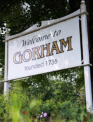 Gorham Maine Blank Meme Template