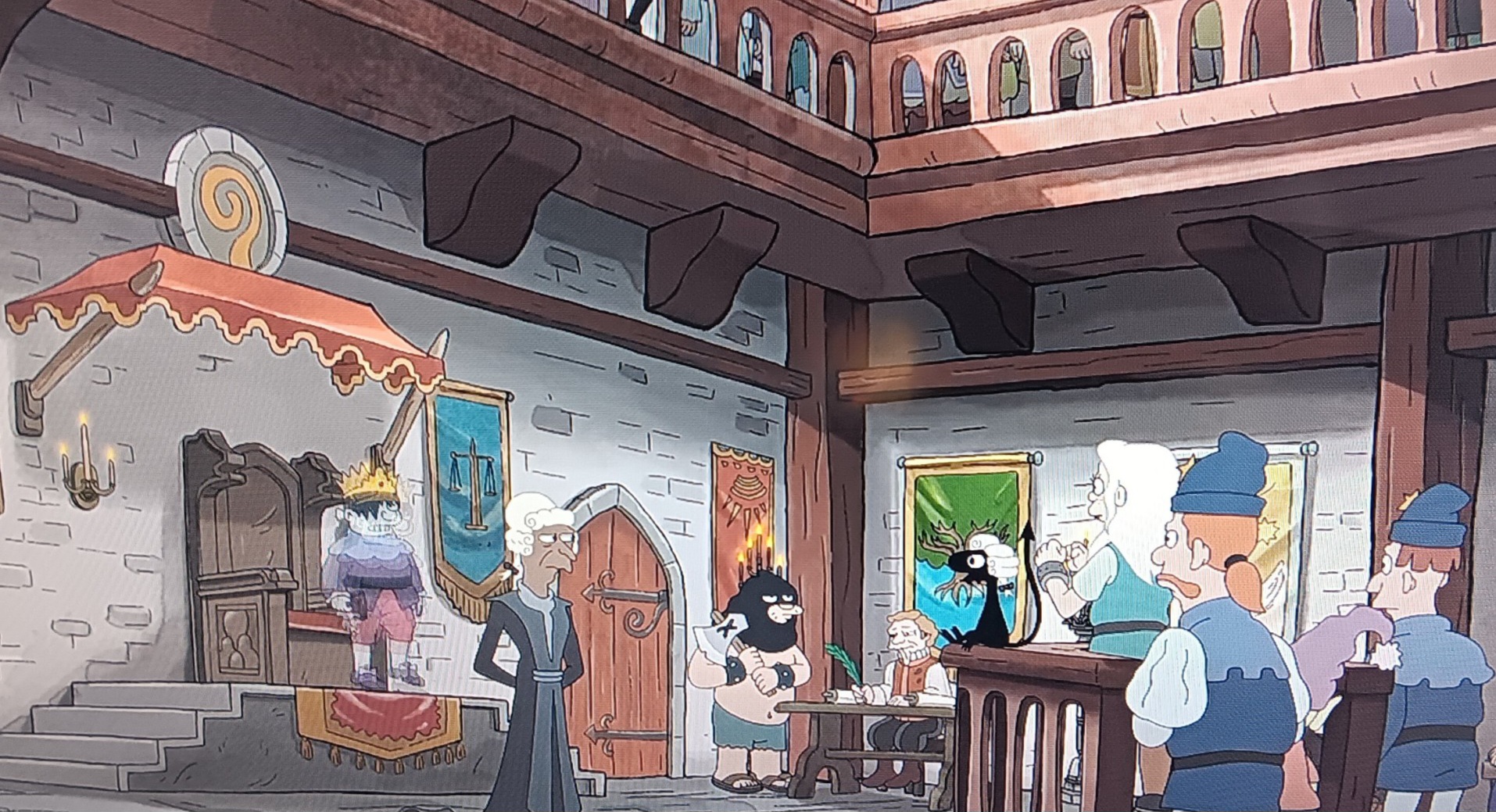 Disenchantment Blank Meme Template