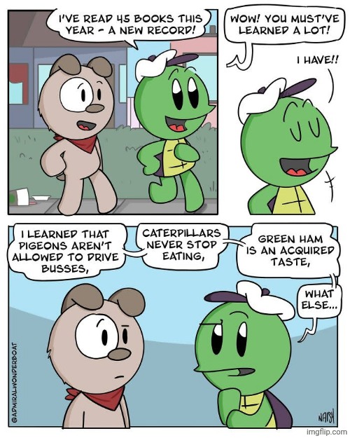 Learning | image tagged in learning,learn,turtle,dog,comics,comics/cartoons | made w/ Imgflip meme maker