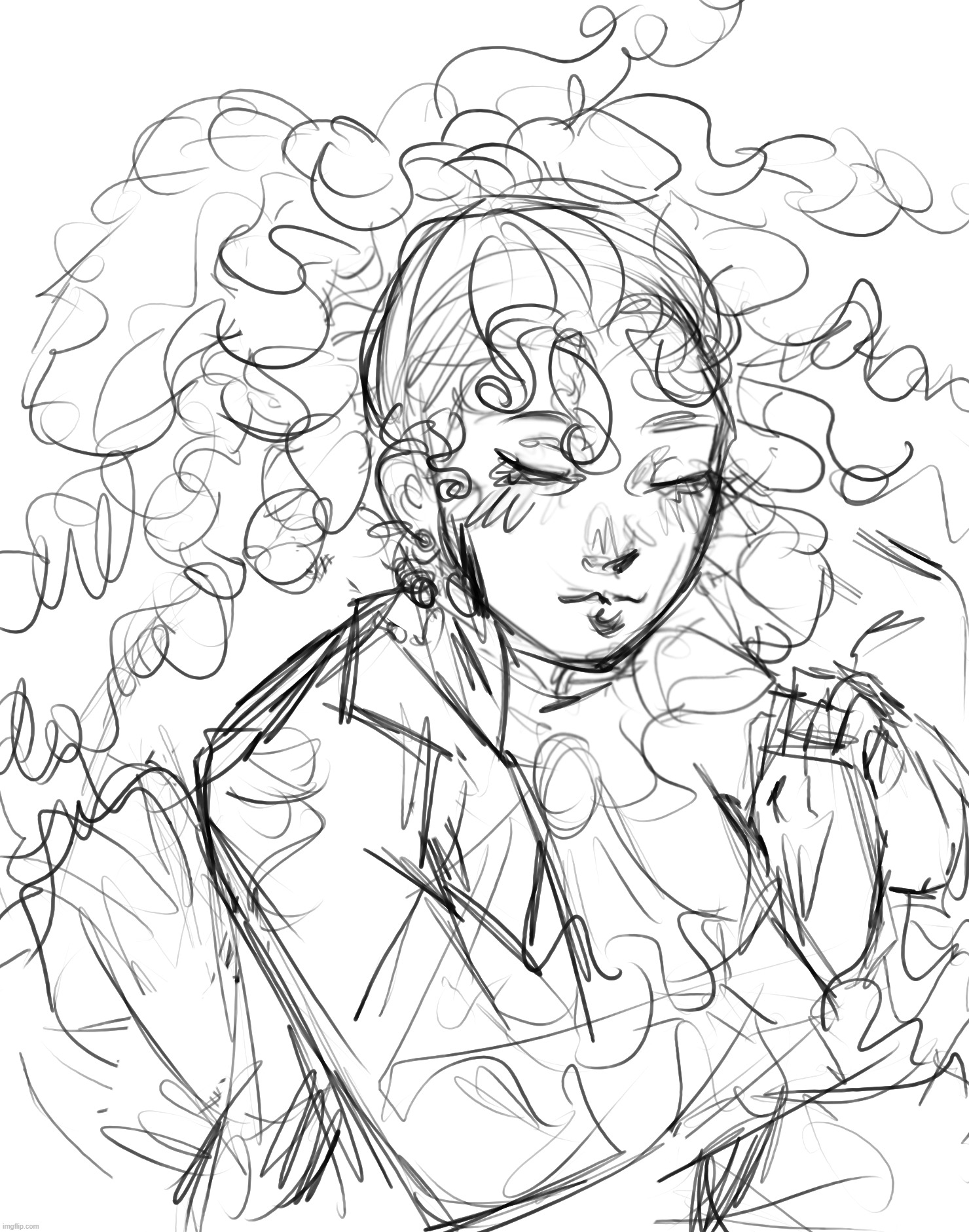 clean sketches are for losers | made w/ Imgflip meme maker