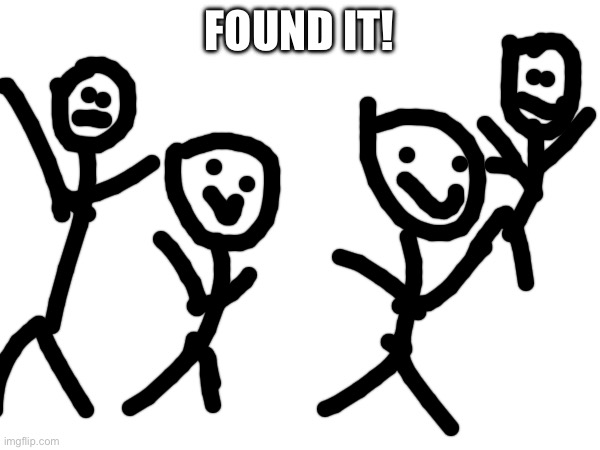 FOUND IT! | made w/ Imgflip meme maker