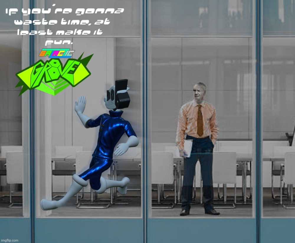 Another strangely photorealistic render to promote my fangame thats coming out in like a century | made w/ Imgflip meme maker