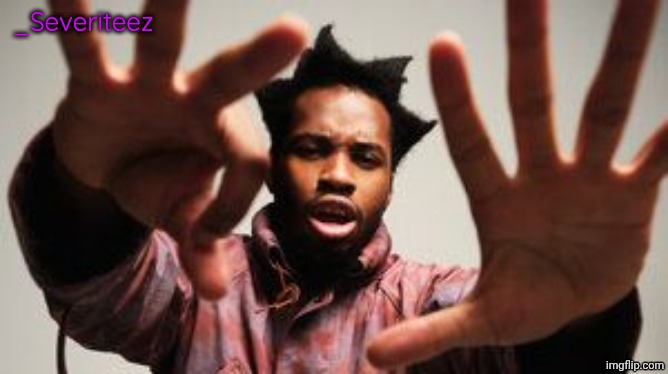 Severiteez Denzel Washington announcement template Blank Meme Template