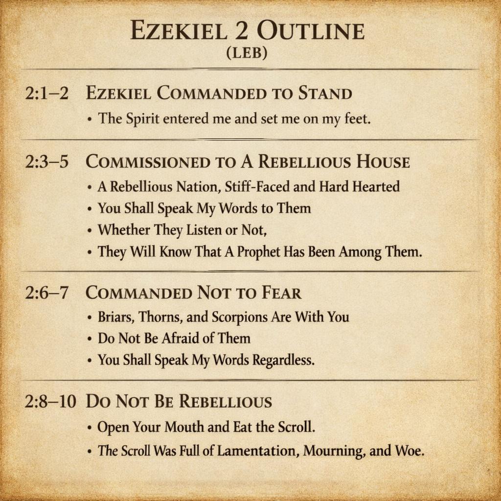 Ezekiel 2 continues from the previous chapter. Contains NO NEW S Blank Meme Template